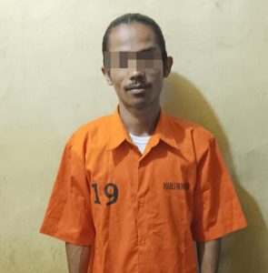 Reskrim Polsek Pringsewu Kota Amankan Pelaku Penganiayaan, Tersangka Terancam Lima Tahun penjara