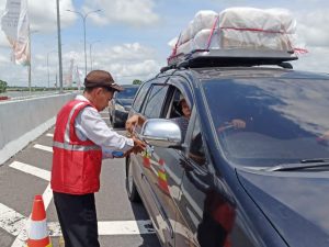 Informasi Arus Mudik Lebaran 1445 H/2024 Jalan Tol Terbanggi Besar – Pematang Panggang – Kayuagung