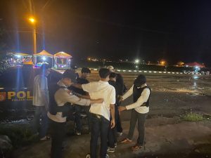 Polres Pringsewu dan Polsek Jajaran Gelar Patroli dan Hunting di Titik Rawan Kriminalitas