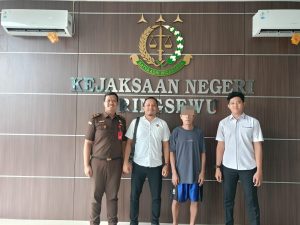 Polisi Limpahkan Tersangka Pemerkosa Anak Penyandang Disabilitas ke Kejaksaan Negeri Pringsewu