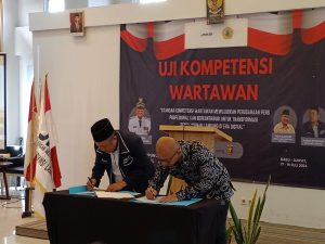 UKW Universitas Moestopo: Wartawan Anggota JMSI Lampung Harus Lebih Gesit