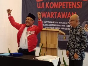 Catatan Kecil UKW Pertama JMSI Lampung