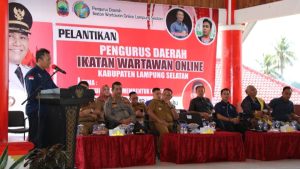 Resmi Dikukuhkan di Lampung Selatan, IWO Siap Sinergi Sajikan Berita Aktual