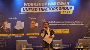 Workshop  jurnalisme Damai United  Tractors Bicarakan Peran Wartawan di Daerah Konflik