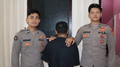 Usai Jalani Hukuman Kasus Pengeroyokan, Satresnarkoba Polres Tanggamus Kembali Tangkap Pria Kota Agung atas Kasus Narkotika