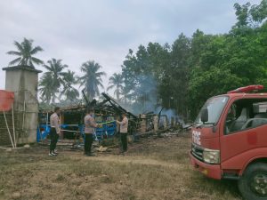 Kandang Ayam Di Sukoharjo Terbakar, Korban Rugi Ratusan Juta