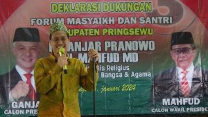 Seruan Dukungan Mengalir Melalui Forum Masyayikh-Santri Ganjar dan Mahfud MD