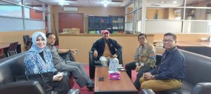 PWI Pusat dan KIP Mantapkan Kerja Sama Bidang Informasi