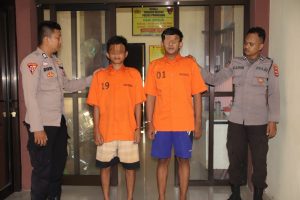 Polisi Berhasil Menangkap Dua Pencuri Mobil Yang Terparkir di Halaman Hotel Urban Pringsewu