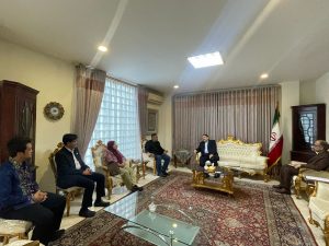 Dubes Iran Terima Kunjungan JMSI Pusat