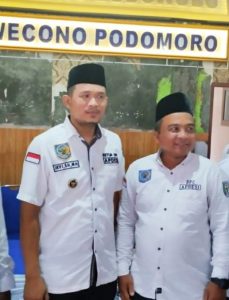 Deklarasi, APDESI Pringsewu Rekomendasikan Jevi HS dan Khotmanuddin Maju di Pilkada Pringsewu 2024
