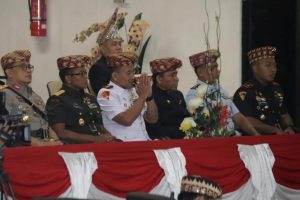 Danbrigif 4 Mar/BS Hadiri Rapat Istimewa DPRD Provinsi Lampung