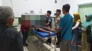 Polisi Buru Pelaku Pembacokan Pedagang Duku di Pasar Pagelaran