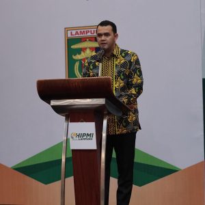 Wiriawan Sada Melindra Maju Pilkada Kabupaten Pringsewu