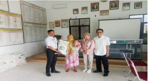 BANTUAN BERAS (CBP) TAHAP IV TAHUN 2024 Di PEKON  SIDODADI  KECAMATAN  PARDASUKA