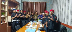 Pengurus DPD GRIB Jaya Provinsi Lampung Audiensi dengan Kapolda Lampung