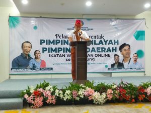 Dang Ike Taruh Harapan Kemajuan Tanah Lado Kepada Jurnalis