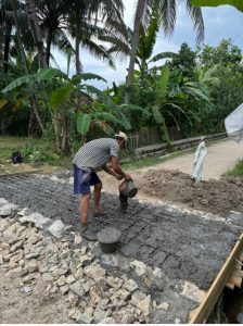 Pembangunan gorong-gorong pekon Bulukarto realisasikan dana desa tahap pertama tahun 2024