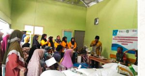 Pemerintah Pekon Tanjung Rusia timur melaksanakan penyaluran bantuan cadangan pangan berupa beras dari Kementerian Sosial