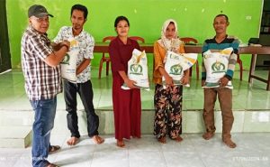 Sebanyak 234 Keluarga Penerima Manfaat (KPM) di Pekon Neglasari,