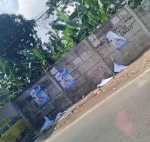 VIRAL, Puluhan Banner Calon Walikota Bandarlampung Iqbal Ardiansyah Hilang dan Dirusak OTK