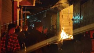 Lima Kios Pasar Gadingrejo Dilalab Sijago Merah