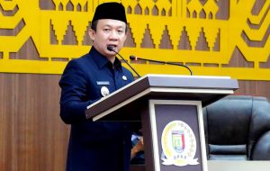 Pj Bupati Pringsewu Jawab Pemandangan Umum Fraksi DPRD 