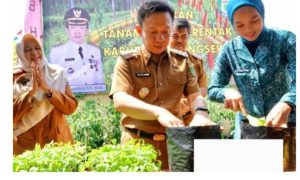 Sesuai Arahan Presiden Pringsewu Kolaborasi dalam Rangka Pengendalian Inflasi