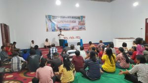 Tempati Kantor Baru, Pekon Rejosari Adakan Doa Lintas Agama 