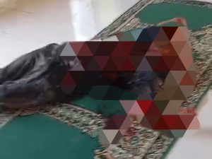 Kejadian Tragis Di Pringsewu, Seorang Pria tewas Ditikam Tetangganya Sendiri