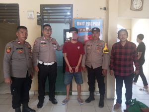 Polsek Gadingrejo Limpahkan Kasus Kepemilikan Senpi Rakitan ke Kejaksaan Negeri Pringsewu