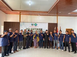 SAH, PD IWO Pesisir Barat Periode 2024-2029 Dilantik 