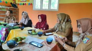 Rapat Bersama Pengurus PAUD dalam Penanganan Angka Stunting Desa