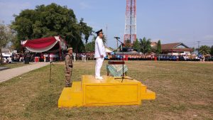 HUT RI di kecamatan Kalirejo Di Pimpin Oleh YULIANTO .SE.