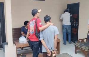 Curi Empat Handphone, Pria Asal Pringsewu Ditangkap Polisi Saat Pulang Kampung