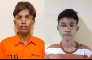 Dua Remaja Diciduk Usai Curi Motor dan Tawarkan di Media Sosial