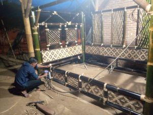 Solimin Pengrajin Kerajinan Bambu di Pringsewu: Bisa Datang Ke Margosari