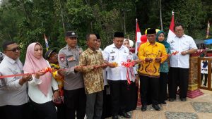 Bunga Kampung Kalirejo Lampung Tengah