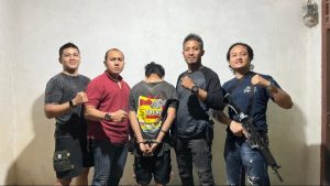 Polsek Pringsewu Kota Tangkap Buronan Pencuri Kabel Listrik PLN