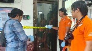 Polsek Talang Padang dan Inafis Polres Tanggamus Identifikasi Korban Penganiayaan Hingga Meninggal