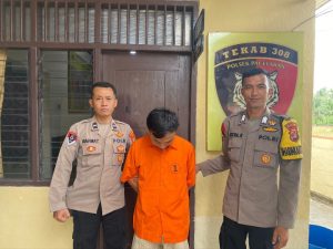 Tekab 308 Polsek Pagelaran Tangkap Pencuri Yang Melukai Korbanya Dengan Senjata Tajam