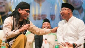 Gus Miftah dan Gus Hafidz dari Majelis Taklim dan Majelis Sholawat Syubbanul Muslimin