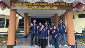 IWO Lakukan Audiensi ke Kantor Badan Kesatuan Bangsa dan Politik (Kesbangpol) Provinsi Lampung