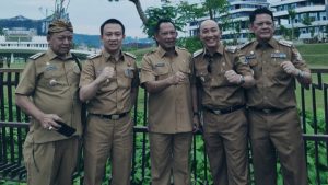 Pj.Bupati Pringsewu Hadiri Pertemuan Bersama Presiden di Istana Garuda IKN