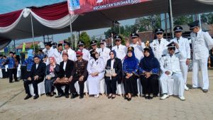 Sukoharjo Laksanakan Upacara Saat Peringatan HUT RI 2024