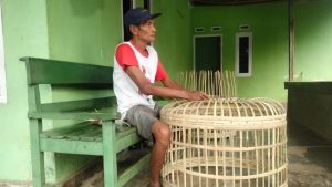 Melihat dari Dekat, Geliat Kerajinan Bambu di Kecamatan Gadingrejo