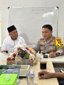 Kapolresta Bandar Lampung Mengunjungi Kantor Sekretariat  -JMSI  Lampung/