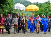 Penguatan Ketahanan Pangan: Brigif 4 Mar/BS Terima Kunjungan Kerja Kepala Staf Angkatan Laut (Kasal) di Lampung