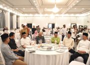 Hadiri Buka Puasa Bersama Lintas Agama, Danrem 043/Gatam Sampaikan Apresiasi