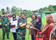 Tutup TMMD Ke-124 Kodim 0429/Lamtim, Danrem 043/Gatam Sampaikan Pesan Pangdam II/Sriwijaya